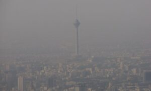 آلودگی هوا و جوش