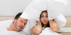 کاهش خر و پف در هنگام خواب